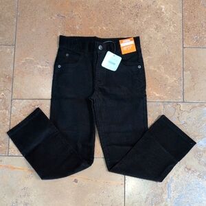 Gymboree boy corduroy pants. Black. Size 7.